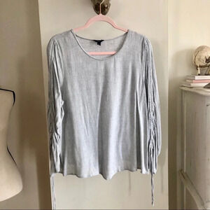 Topshop loose long sleeves top. Size 12